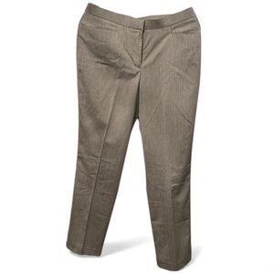 Haggar grey  striped pants